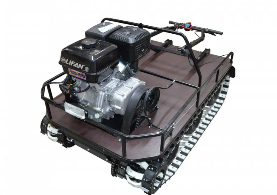 Мотобуксировщик вездеход KOiRA T9 RЕ (понижающий редуктор, электростартер) в Пушкино