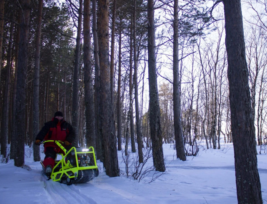 Мотобуксировщик POMOR X-1 PRO K7.5 (8) в Пушкино