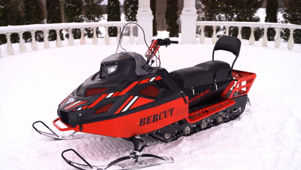 Миниснегоход Бурлак Беркут CS 24 л.с. в Пушкино
