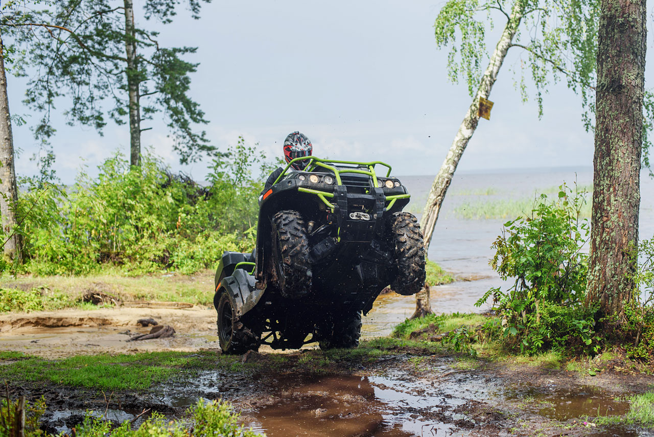 Квадроцикл Русская механика РМ 650-2 в Пушкино