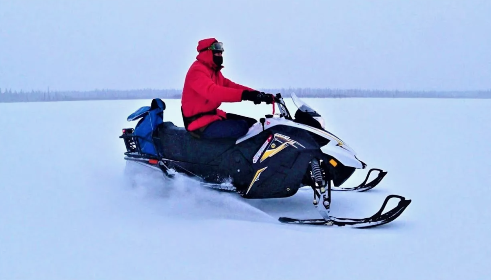 Снегоход STELS КАПИТАН S150 Б/У в Пушкино