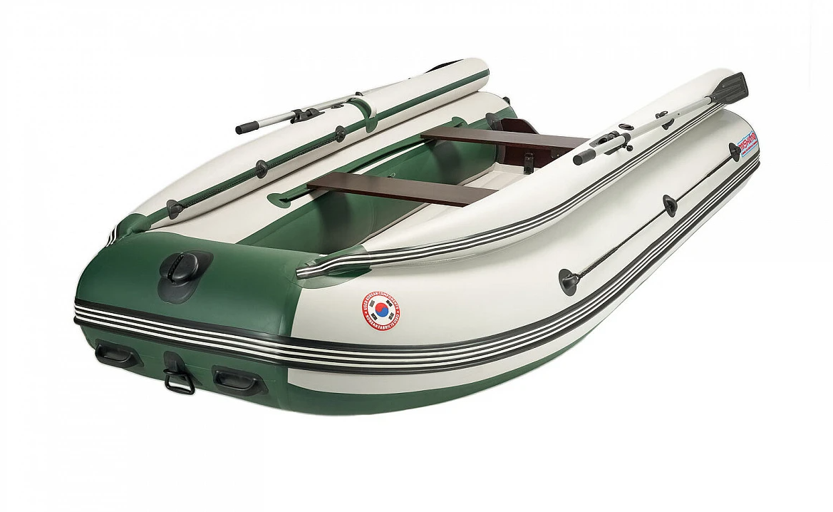 КОМПЛЕКТ ЛОДКА MISHIMO FAMILY LITE 350 + МОТОР 9,9 (15) Л.С. в Пушкино