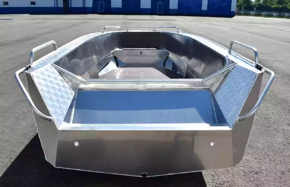 Алюминиевая лодка Wyatboat-490 P в Пушкино