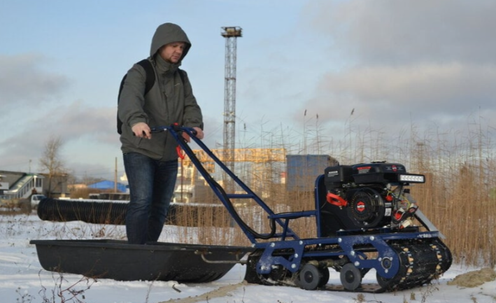 Мотобуксировщик БАРС ПАРТИЗАН 380 F7F в Пушкино