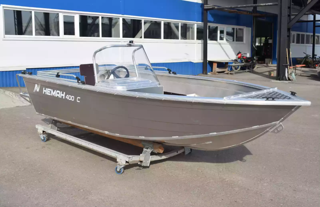Алюминиевая лодка Неман-400 С в Пушкино