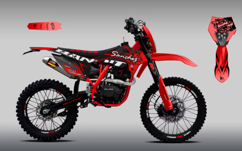 Кроссовый мотоцикл Sanchez Bandit PR300 в Пушкино