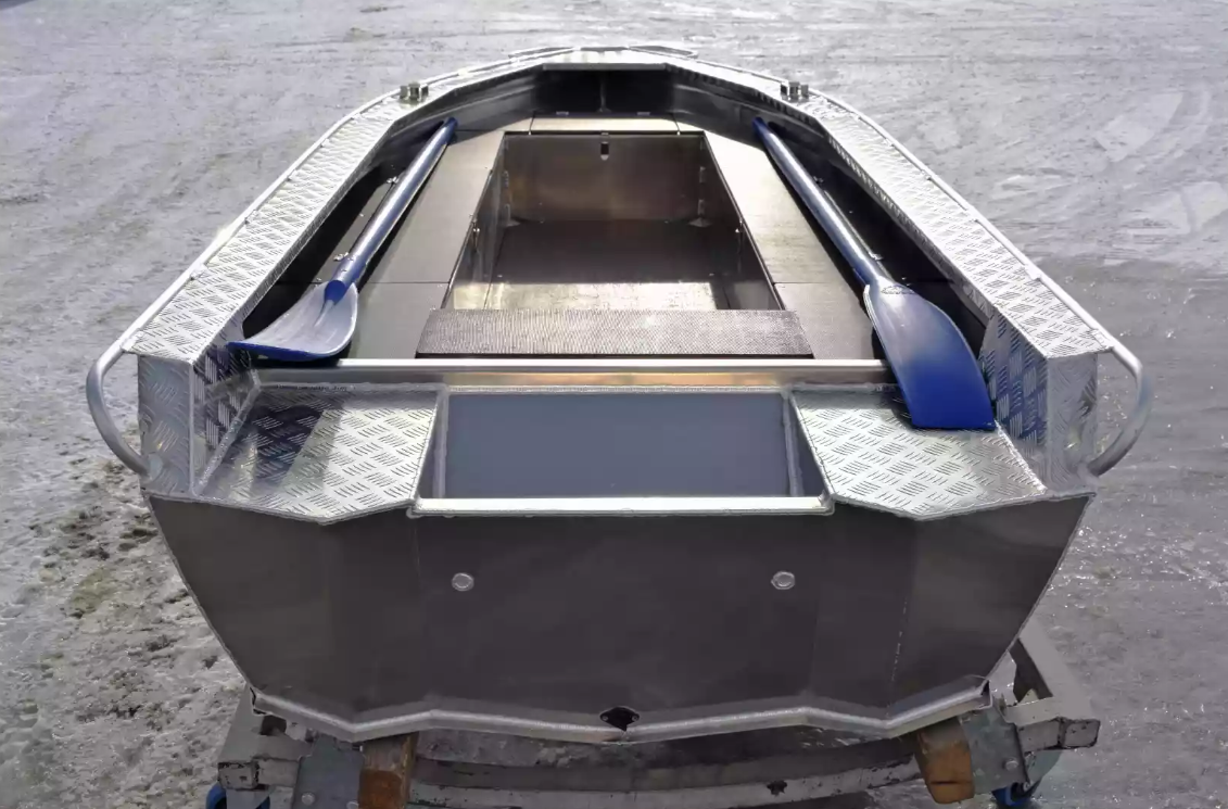 Алюминиевая лодка Wyatboat-340 РМ в Пушкино
