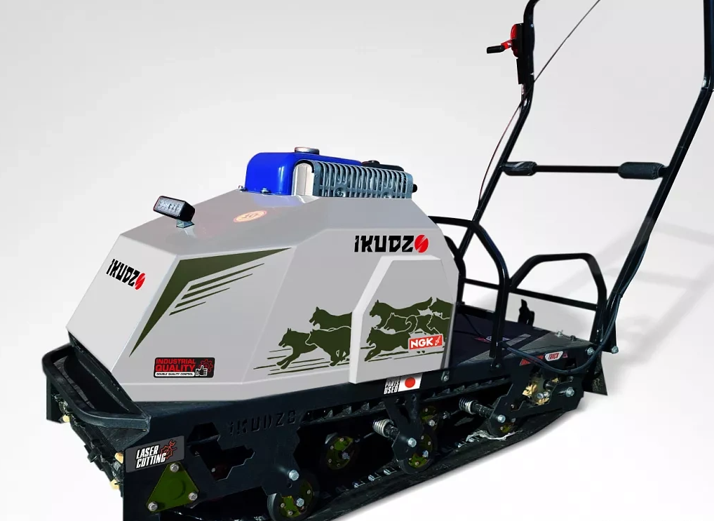 Мотобуксировщик IKUDZO 2.0 1450/500 EKR24 (двс PROMAX) в Пушкино