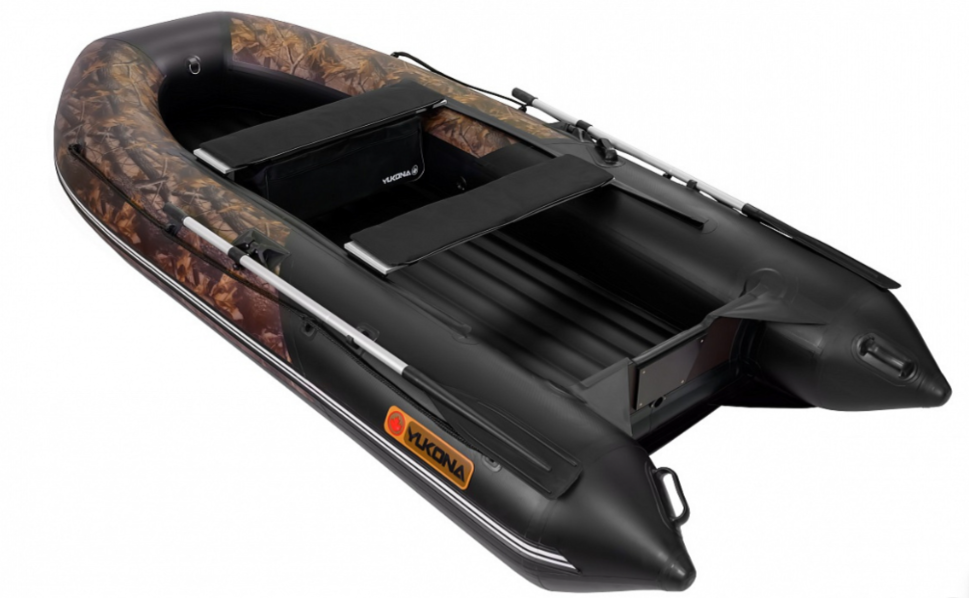 ЛОДКА НАДУВНАЯ YUKONA 430 НДНД в Пушкино