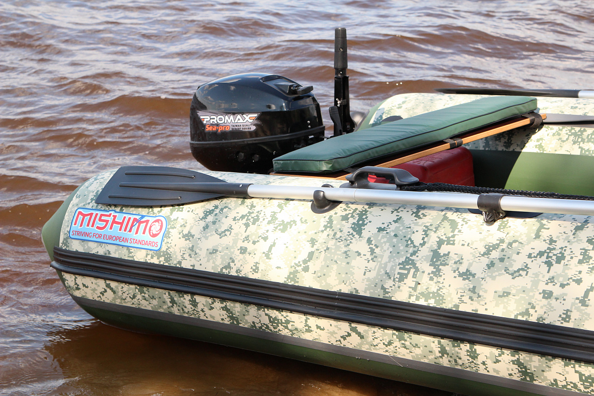 Лодка MISHIMO PRO 370 в Пушкино
