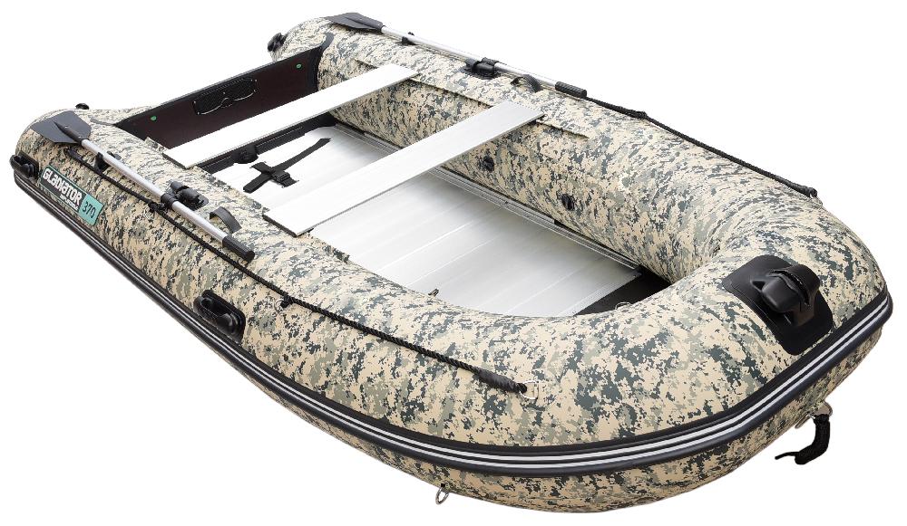 НАДУВНАЯ ЛОДКА GLADIATOR C420AL в Пушкино