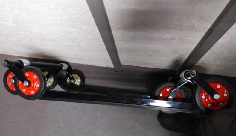 Комплект склиз мотобуксировщика IKUDZO 1450мм (пара) в Пушкино