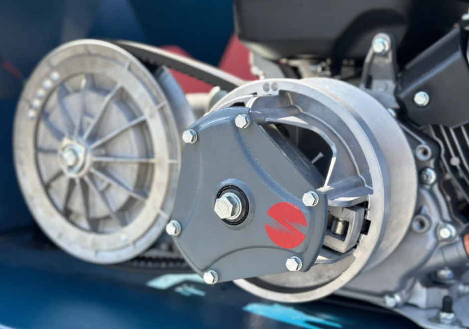 Мотобуксировщик IKUDZO TERRAIN 1500/600 EKR24 (с реверсом) (двс PROMAX) в Пушкино