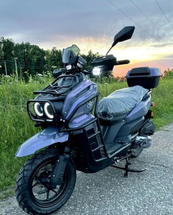 Скутер Скутер Jilang Танк 200 PRO в Пушкино