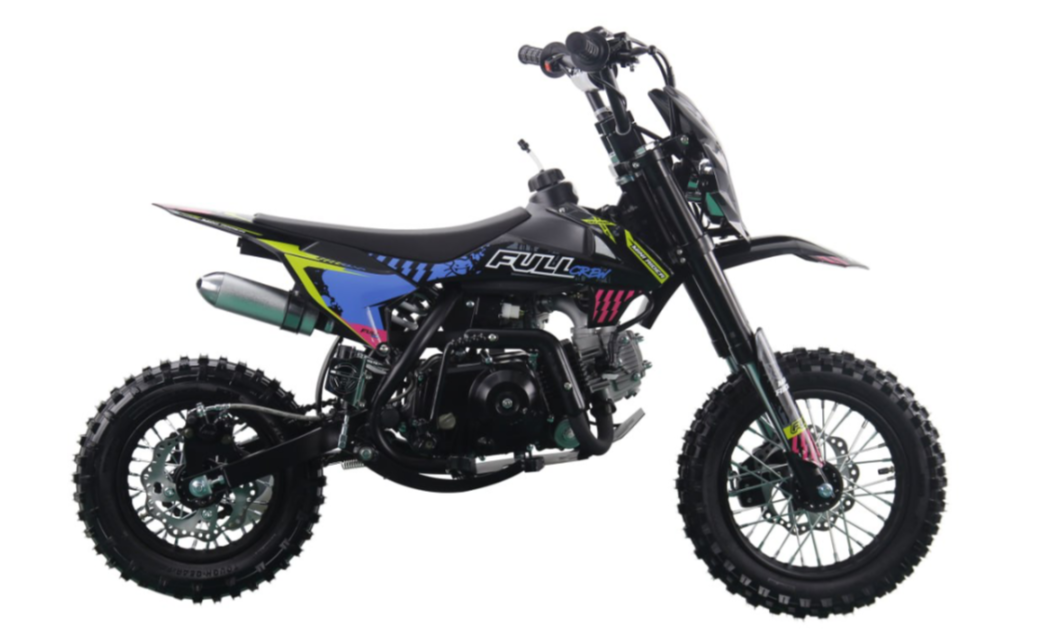 Питбайк FullCrew Mini Rider 110сс 12\10 (п\автомат эл.стартер) в Пушкино