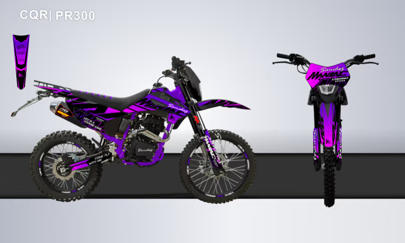 Кроссовый мотоцикл Sanchez Maniac PR300 в Пушкино