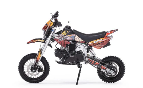 Питбайк BSE EVO 110e Samurai SA - 12/10 (Полуавтоматическая КПП) в Пушкино