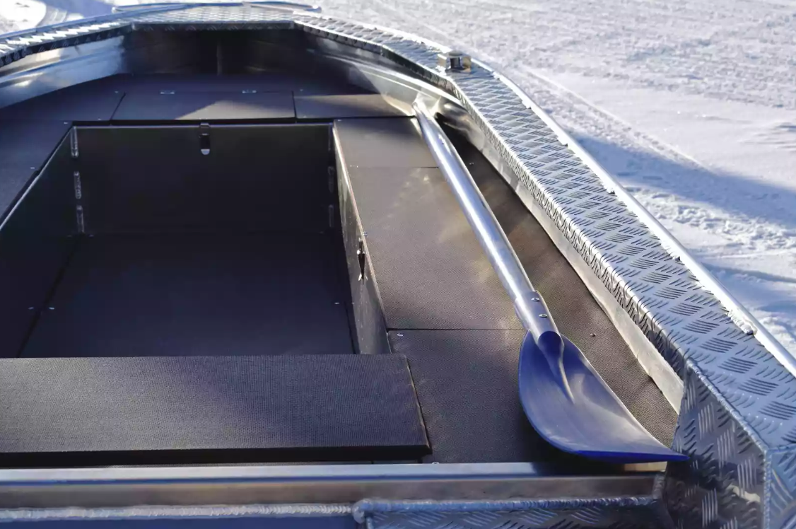 Алюминиевая лодка Wyatboat-370 РМ в Пушкино