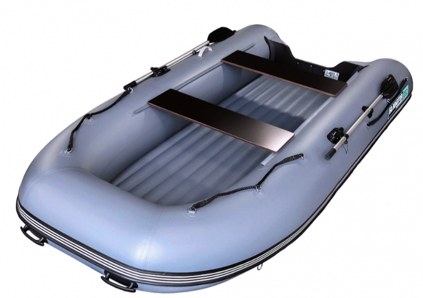НАДУВНАЯ ЛОДКА GLADIATOR E380S в Пушкино