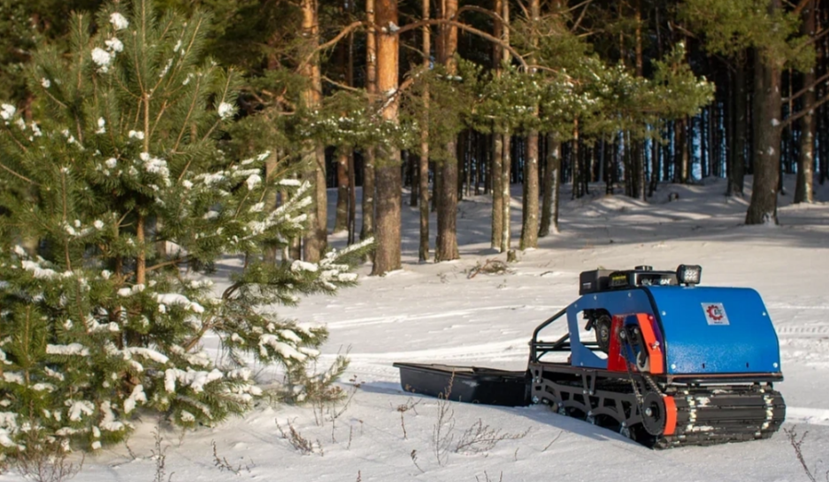 Мотобуксировщик БТС «STANDART» 500/15 э/зап. LIFAN (216 Ватт) Б/У в Пушкино