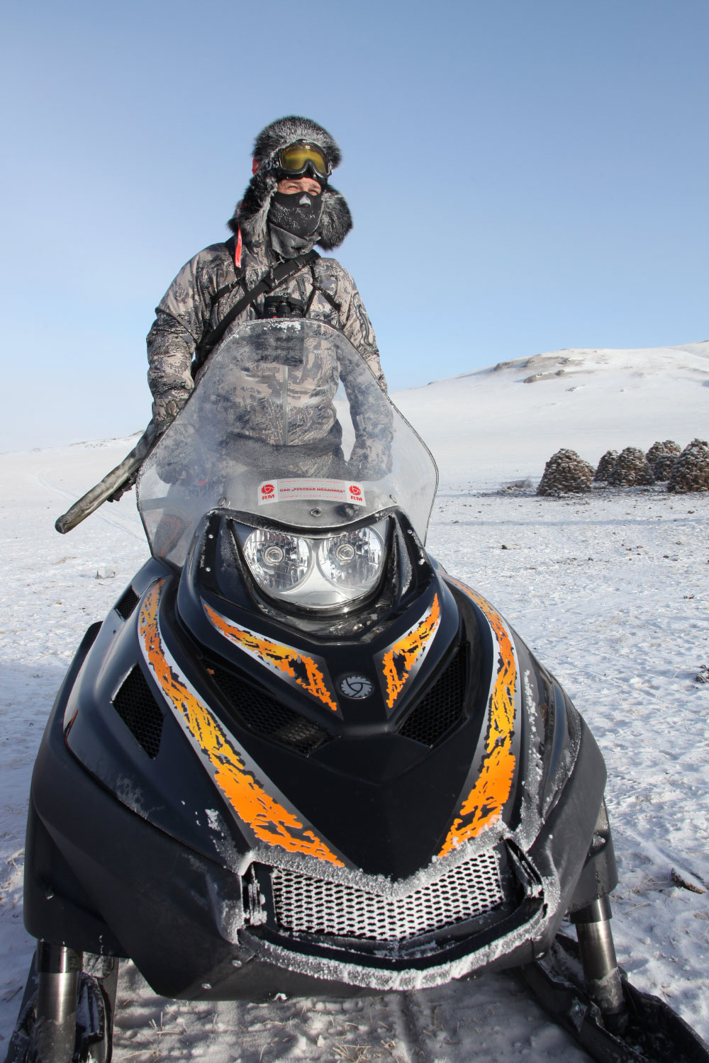 СНЕГОХОД РМ ТАЙГА ПАТРУЛЬ 550 SWT в Пушкино