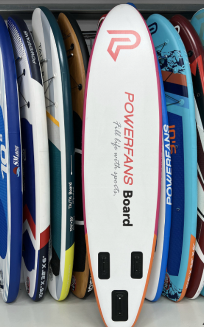 SUP (САП) ДОСКА RAIDEX POWERFANS ITALIAN 10,6’ (320СМ) в Пушкино