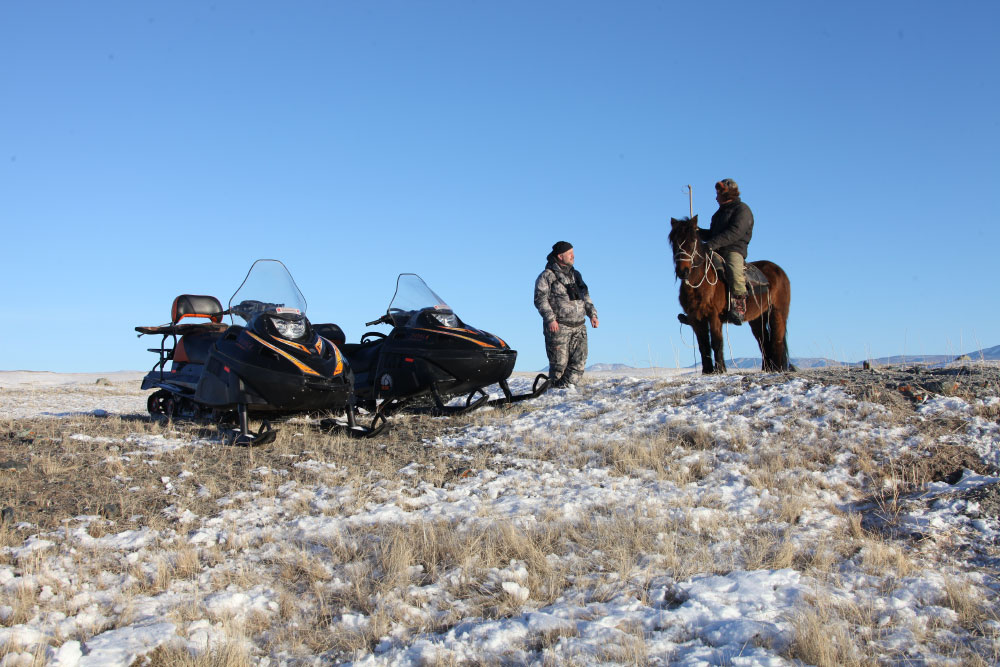СНЕГОХОД РМ ТАЙГА ПАТРУЛЬ 550 SWT в Пушкино
