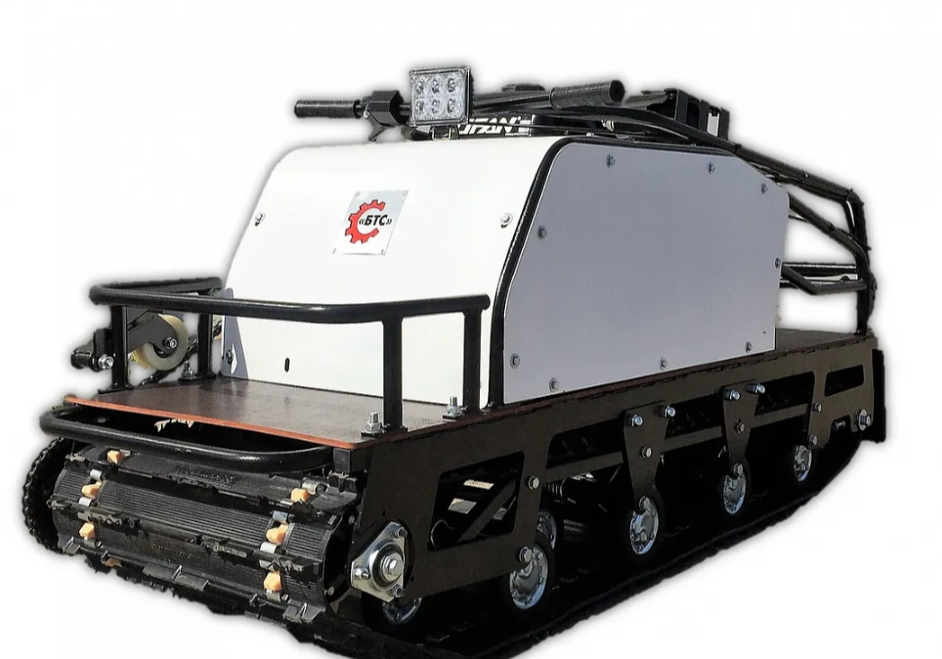 Мотобуксировщик БТС «LONG» 500/15  БЕЗ Э/ЗАП. Loncin (60 Ватт) в Пушкино