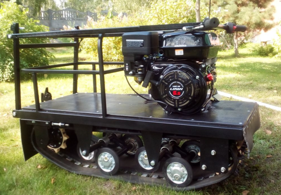 Мотобуксировщик Щукарь П 380, 6,5(1250 мм) в Пушкино