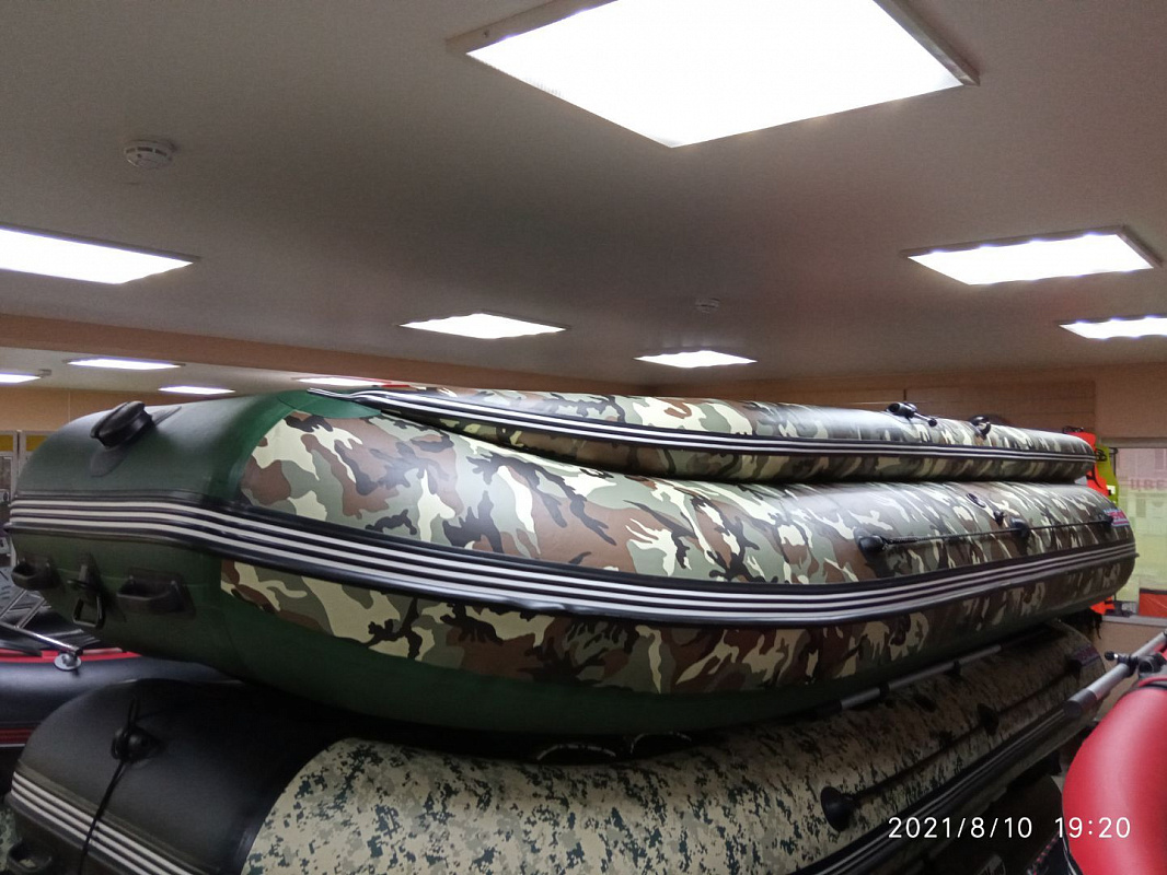 Лодка MISHIMO FAMILY LITE DF 370 в Пушкино