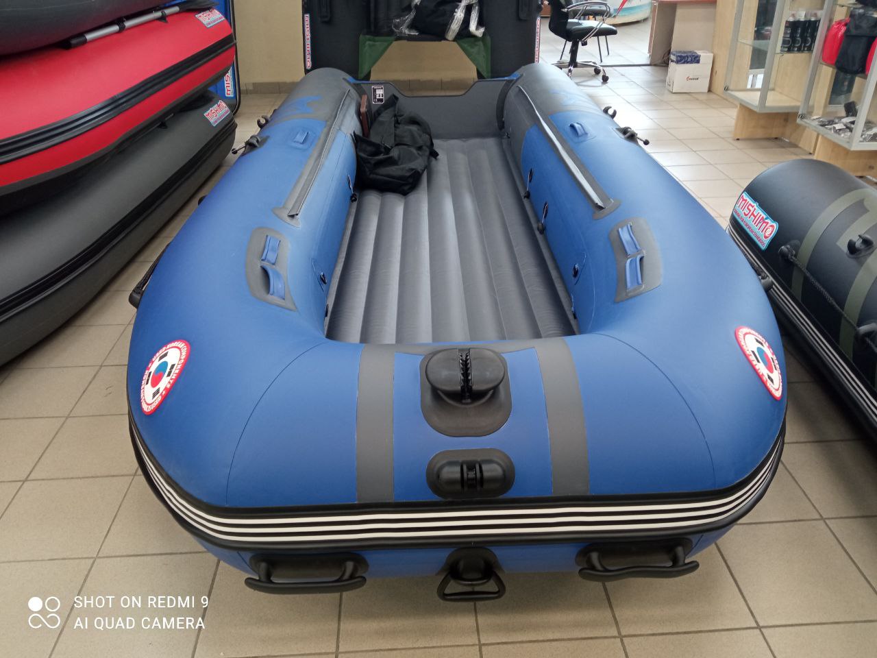 Лодка MISHIMO RIVER JET 460 под водомет в Пушкино