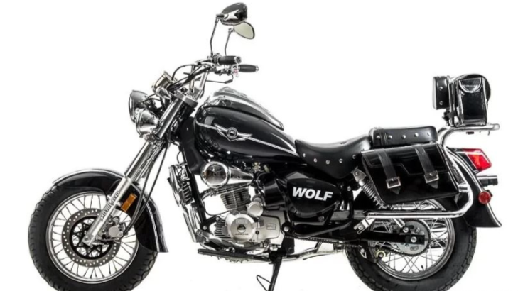 Мотоцикл MOTOLAND (МОТОЛЕНД) WOLF 250 в Пушкино