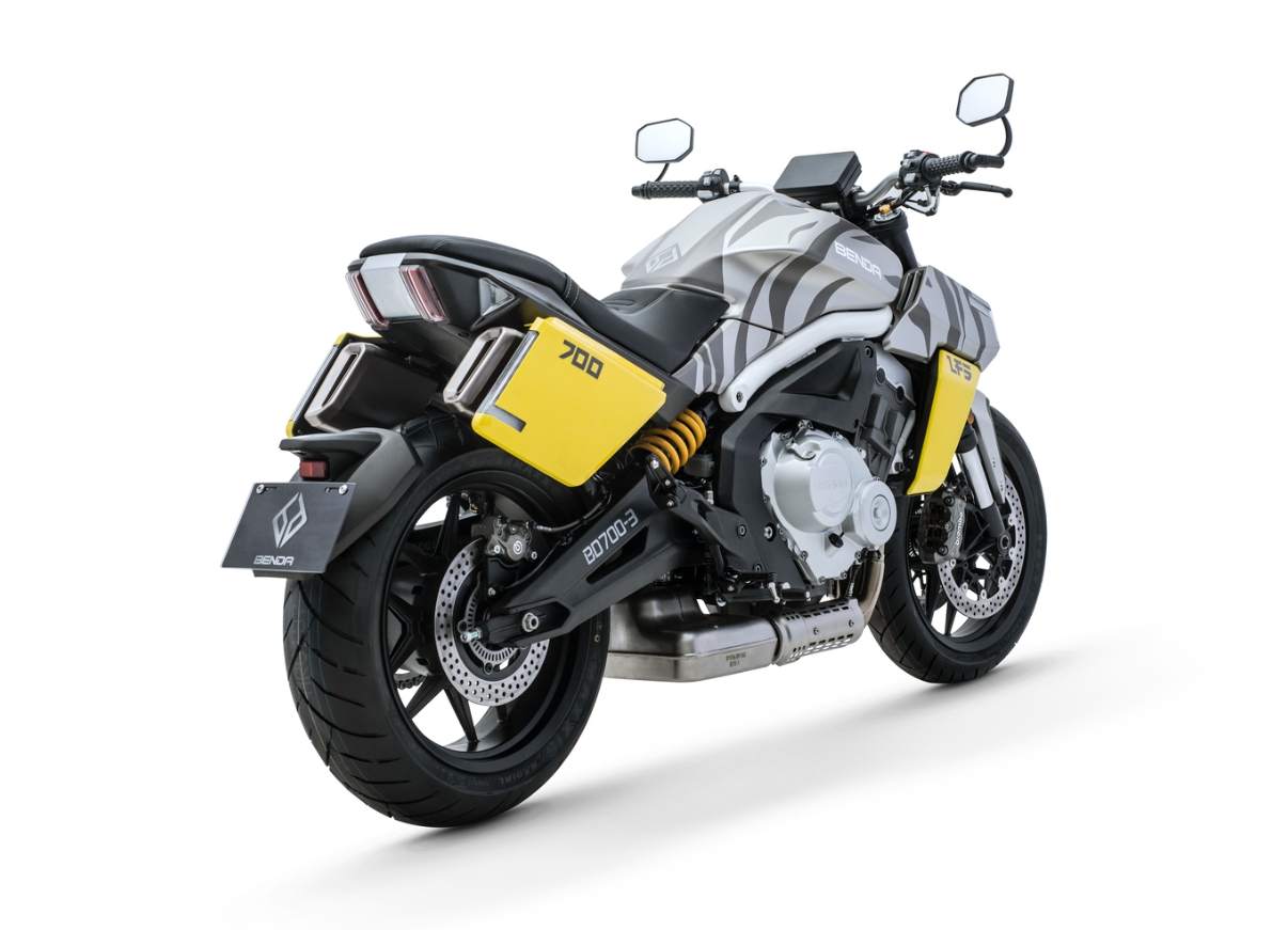 Мотоцикл Benda LFS 700 в Пушкино