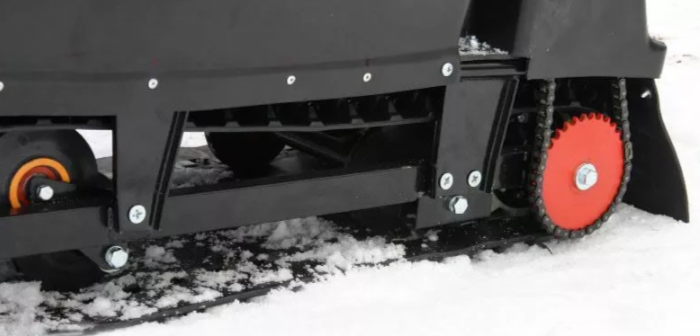 Мотобуксировщик ВОЛГАРЬ 9 Утилитарный в Пушкино