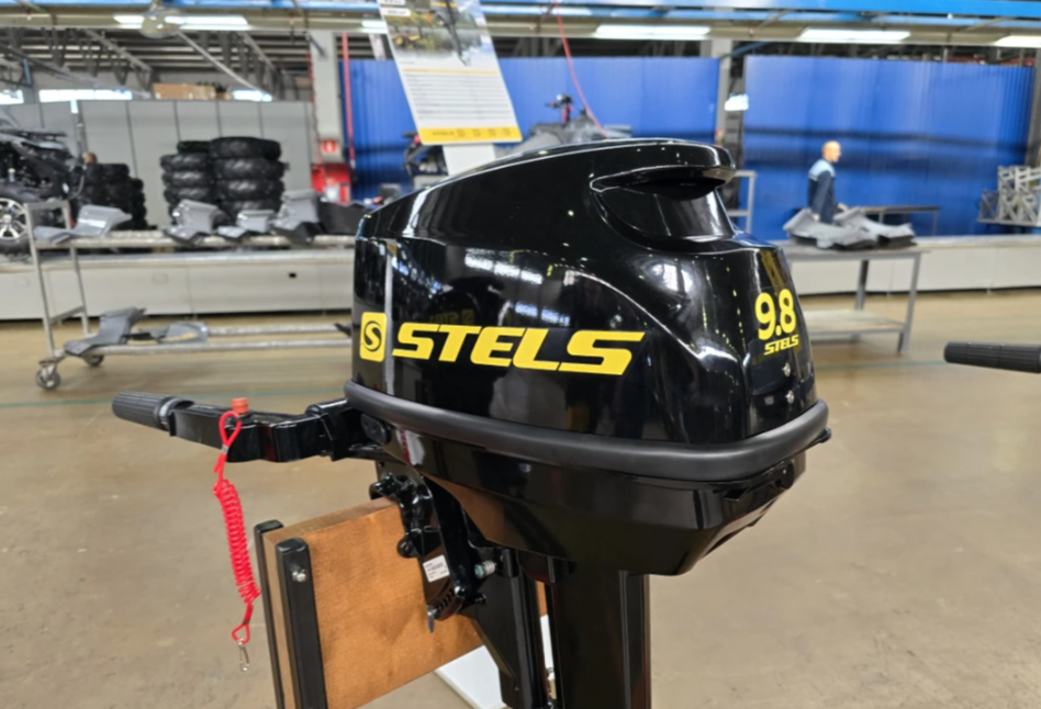 Лодочный мотор STELS 9.8HP в Пушкино
