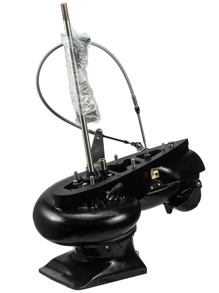 ВОДОМЕТНАЯ НАСАДКА GLADIATOR НА МОТОР 40 Л.С. YAMAHA, MARLIN, PARSUN, GOLFSTREAM в Пушкино