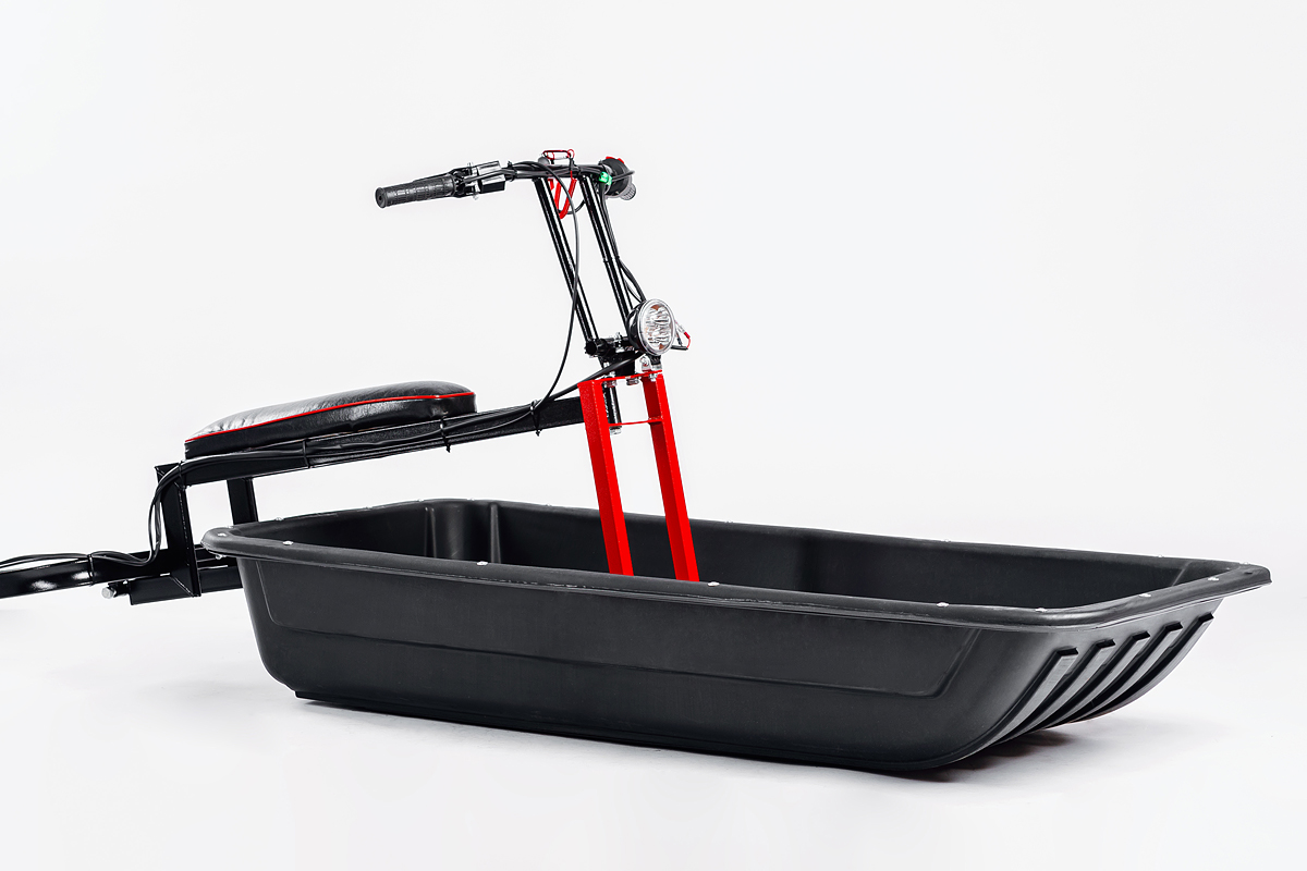 Модуль толкач IKUDZO TERRAIN с подогревом ручек в Пушкино