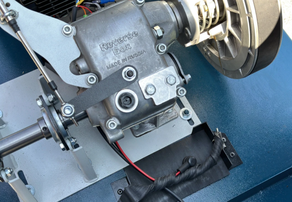 Мотобуксировщик IKUDZO TERRAIN 1500/600 EKR24 (с реверсом) (двс PROMAX) в Пушкино