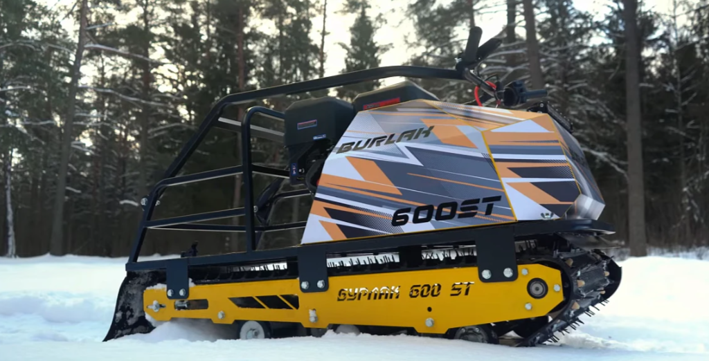 Мотобуксировщик Бурлак 600 ST в Пушкино