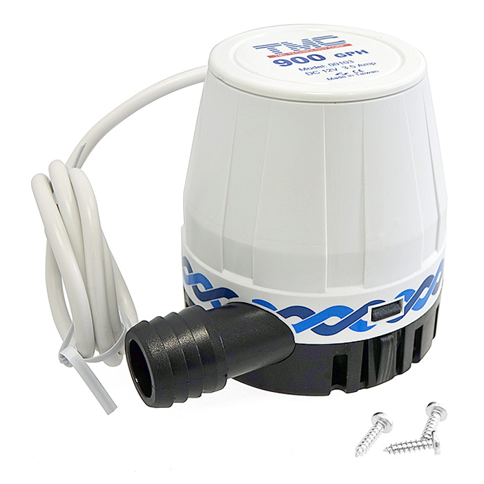 НАСОС ОСУШИТЕЛЬНЫЙ 900GPH 12В в Пушкино