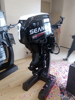 Лодочный мотор SEANOVO SN75FHL-D в Пушкино