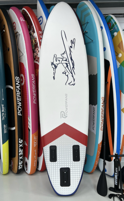 SUP (САП) ДОСКА RAIDEX POWERFANS ITALIAN ICE BLUE 10,6’ (320СМ) в Пушкино