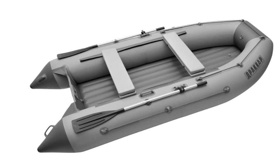 ЛОДКА ДРАККАР 3600 НДНД CLASSIC (БЕЗКИЛЬ) в Пушкино