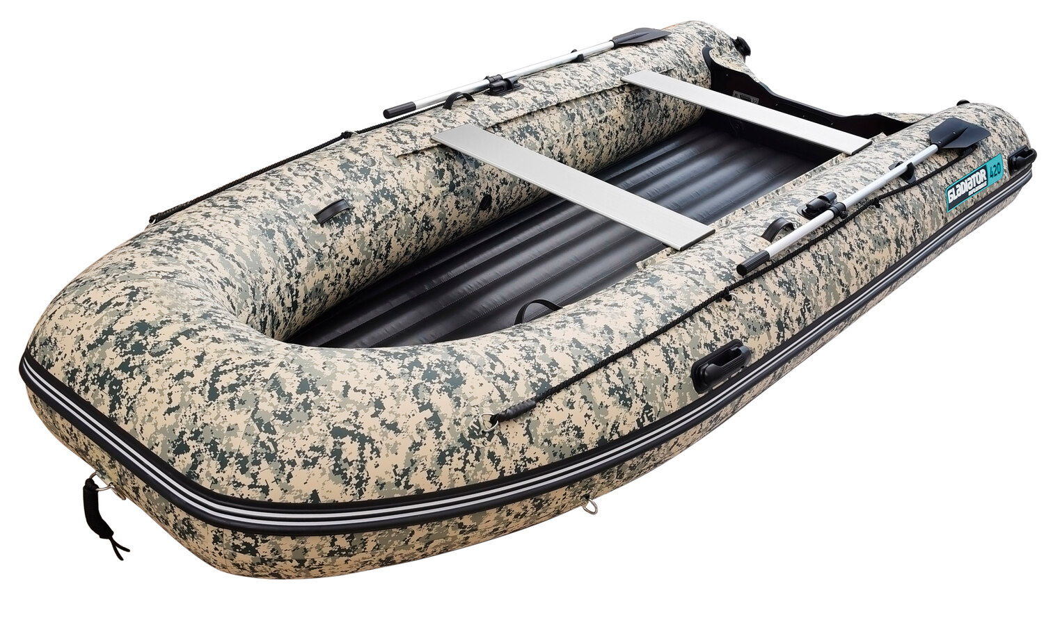 НАДУВНАЯ ЛОДКА GLADIATOR E450PRO в Пушкино