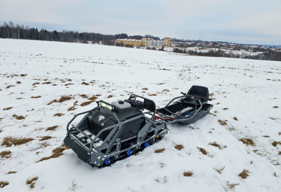 Мотобуксировщик Тофалар Тундра Классик в Пушкино