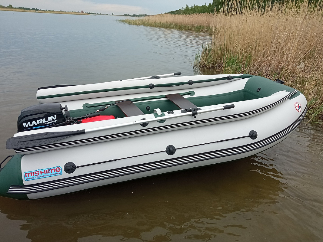 Лодка MISHIMO FAMILY LITE DF 370 в Пушкино