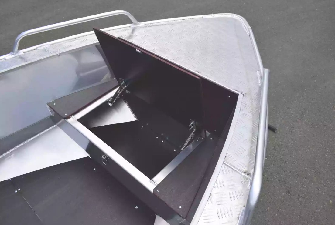 Алюминиевая лодка  Wyatboat-430М в Пушкино