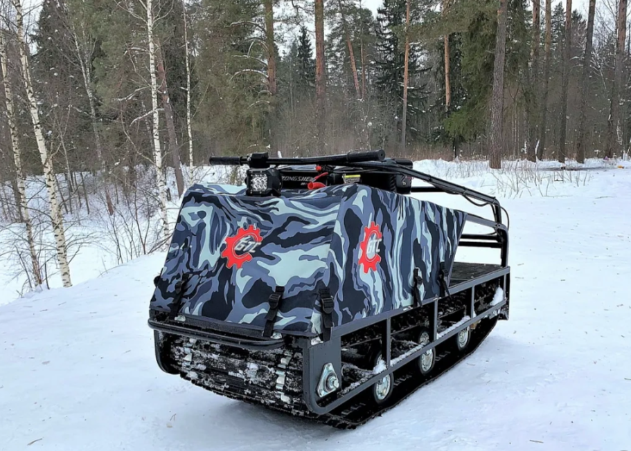 Мотобуксировщик БТС «HIT» 500/15 БЕЗ Э/ЗАП. Loncin (60 Ватт) в Пушкино