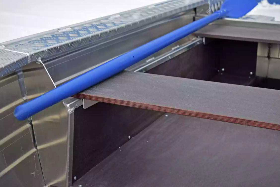 Алюминиевая лодка Wyatboat-340 Р в Пушкино