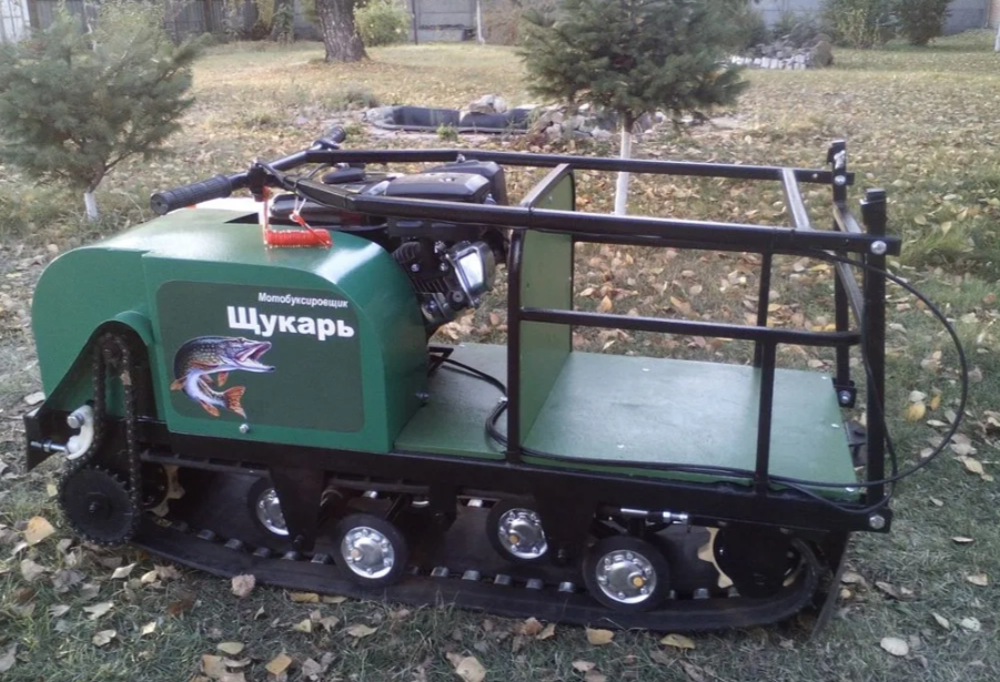 Мотобуксировщик Щукарь П-В 380, 6,5 (1250 мм) в Пушкино